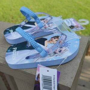 Frozen Lilac & Blue Frozen Sandal, Toddler 5/6
